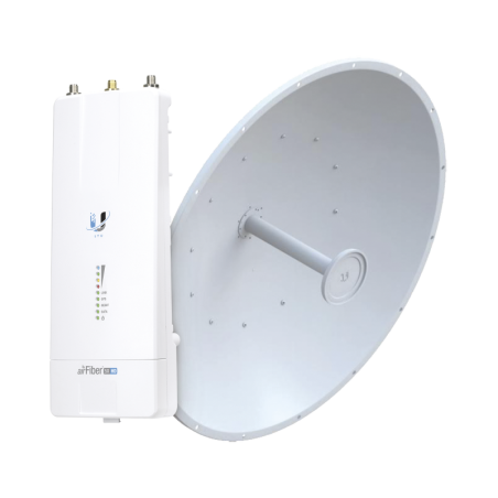 Airfiber Kit AF5X-HD Antena Fiber 34 dBi Slant-45