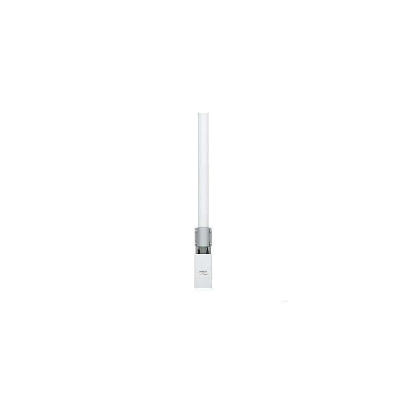 Antena omnidireccional potente cobertura 360° doble polaridad MIMO 2x2 frecuencia 5 GHz 5.45-5.85 GHz 13 dBi