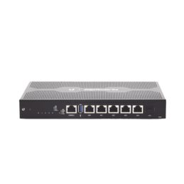 EdgeRouter 6 PoE pasivo 24 V 5 Ptos. 10/100/1000 Mbps + 1 Pto. SFP funciones avanzadas ruteo