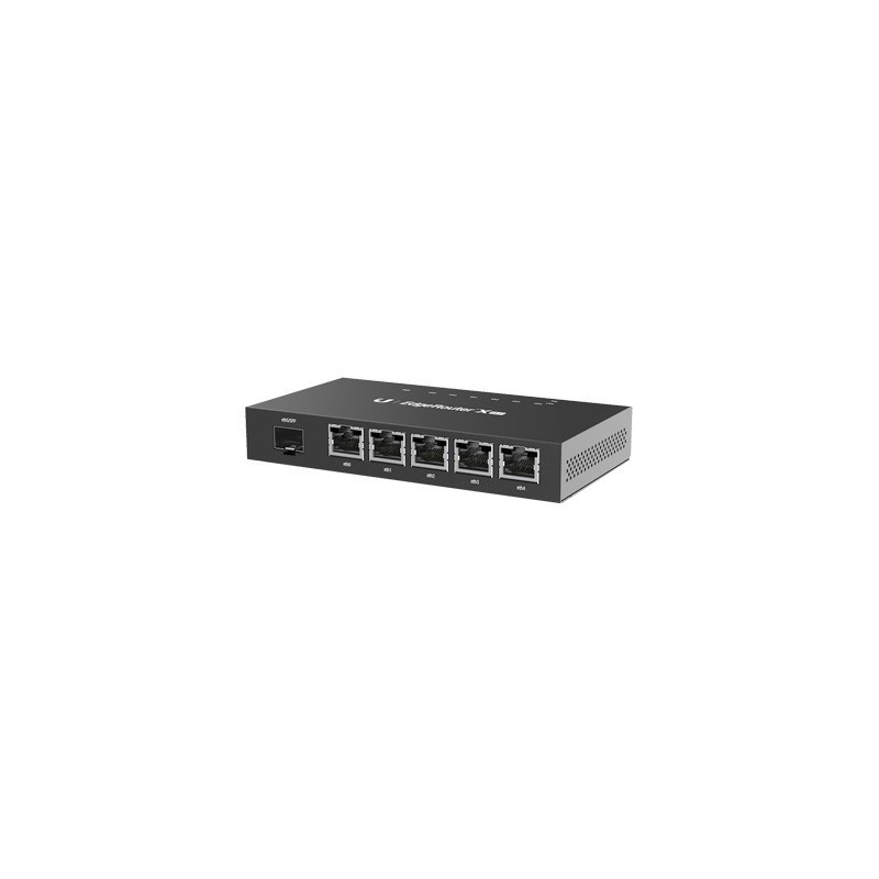 EdgeRouter X SFP 5 Ptos. Gigabit + 1 Pto. SFP funciones avanzadas ruteo