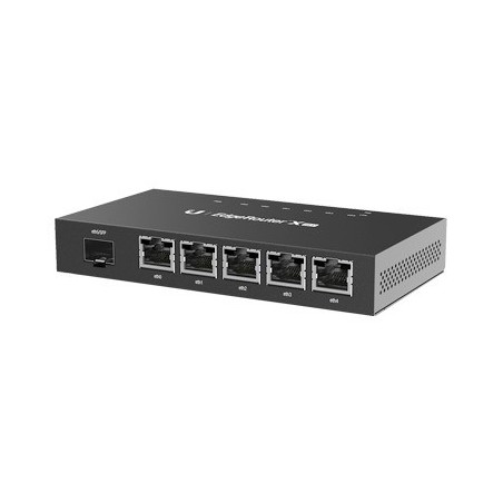 EdgeRouter X SFP 5 Ptos. Gigabit + 1 Pto. SFP funciones avanzadas ruteo