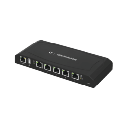 EdgeSwitch 5XP Administrable 5 Ptos. Gigabit PoE 24 V Pasivo funciones avanzadas Capa 2