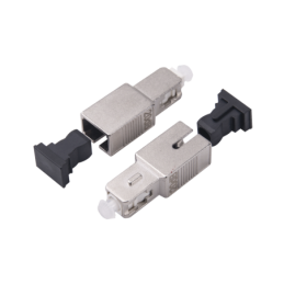 Atenuador optico macho-hembra con conector SC/UPC de 15dB fibra Monomodo