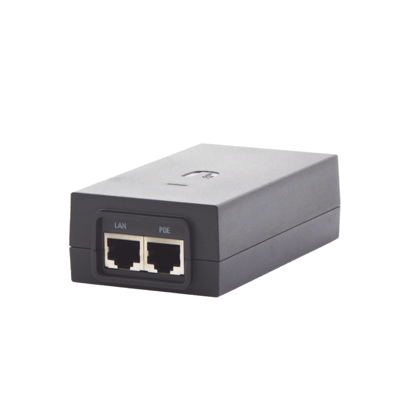 Adaptador PoE Ubiquiti 50 VDC 1.2 A Pto. Gigabit airFiber