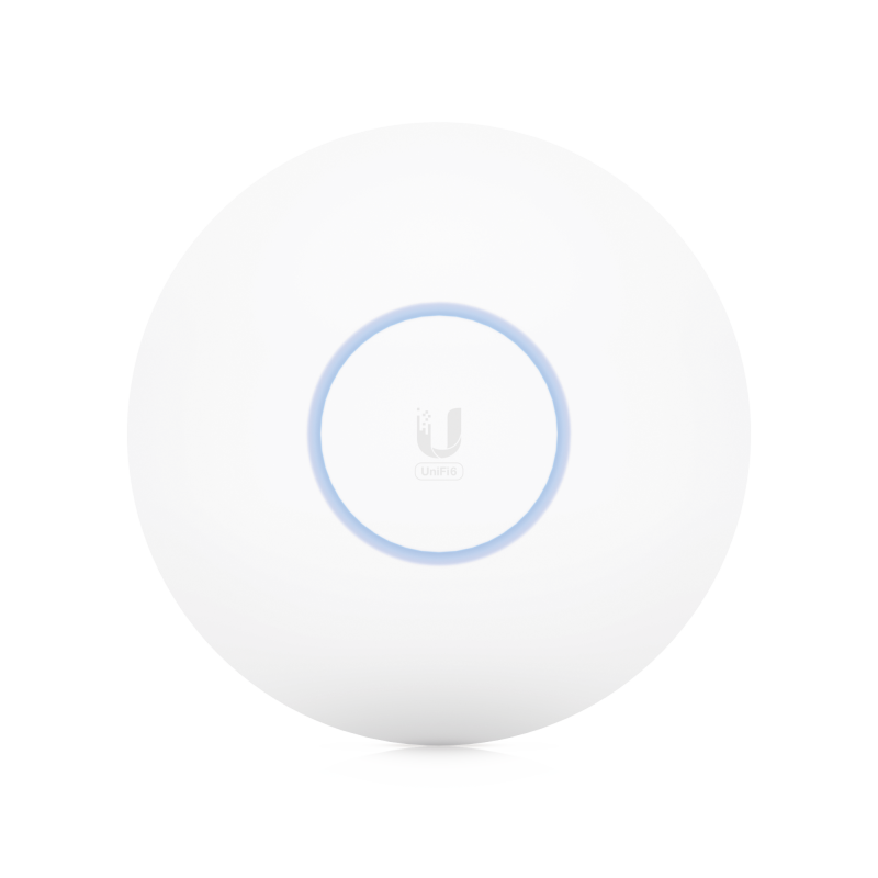 Access Point Punto Acceso WiFi UniFi WiFi 6 Pro doble banda int. 5.3 Gbps 5 GHz MU-MIMO 4x4 y OFDMA y 2.4 GHz MIMO 2x2