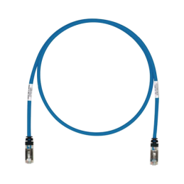 Cable de Parcheo  Cat6A Blindado S/FTP CM/LS0H 10ft Azul