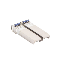 UFiber Modulo SFP+ 10G transceptor MiniGibic MonoModo 10 Gbps distancia 10 km conectores LC paquete 2 piezas