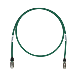 Cable de Parcheo  Cat6A Blindado S/FTP CM/LS0H 10ft Verde