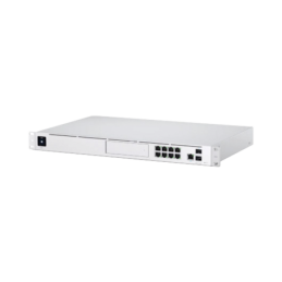 Consola Unifi Dream Machine Pro 1 Pto. WAN Gigabit RJ45 1 Pto. WAN 10G SFP+ / 8 Ptos. LAN Gigabit RJ-45 bahia HDD 3.5" No HDD