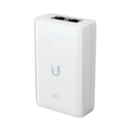 Adaptador PoE Ubiquiti 48 VDC 0.65A Pto. Gigabit ideal UniFi