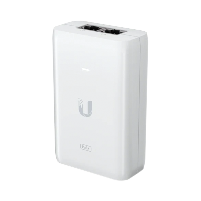 Adaptador PoE Ubiquiti 48 VDC 0.65A Pto. Gigabit ideal UniFi