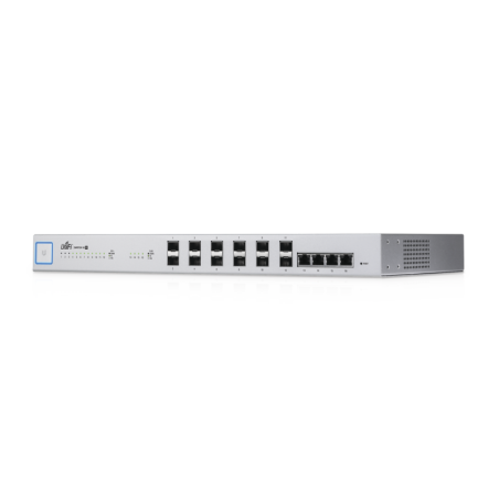 Switch UniFi 16 XG Capa 2 12 Ptos. SFP+ 10 Gb + 4 Ptos. 10G Base-T RJ-45