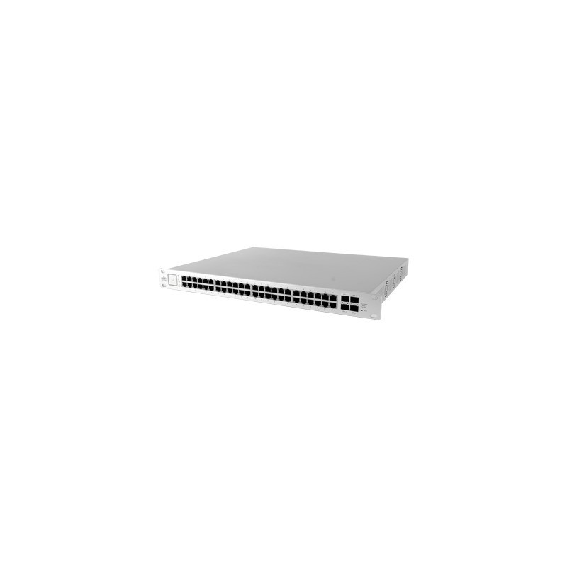 Switch UniFi PoE+/ Pasivo 24V Administrable 48 Ptos. 10/100/1000 Mbps 2 Ptos. SFP Gigabit 2 Ptos. SFP+ 10 G 500W