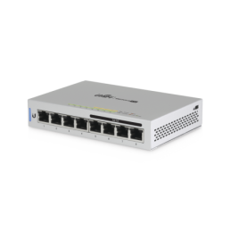 Switch UniFi Administrable capa 2 8 Ptos. Gigabit 4 Ptos. Gigabit PoE 802.3af y 4 Ptos. Gigabit ethernet 60W