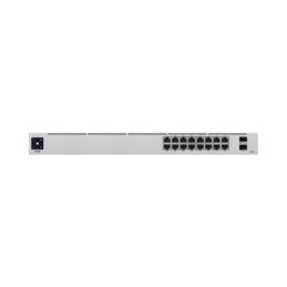 Switch UniFi USW-16-POE Gen2 Capa 2 16 Ptos. 8 Ptos. PoE 802.3af/at + 8 Ptos. Gigabit + 2 Ptos. 1G SFP 42W