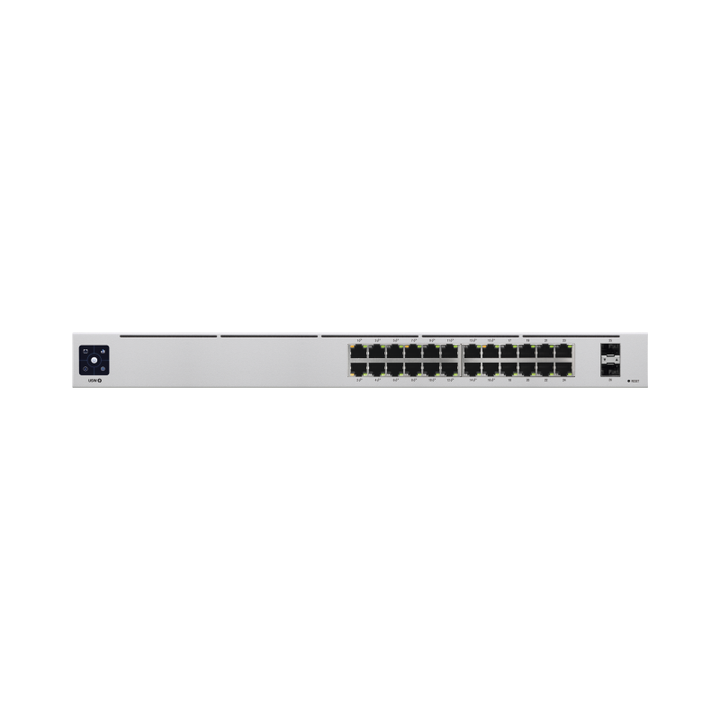 Switch UniFi USW-24-POE Gen2 Capa 2 24 Ptos. 16 Ptos. PoE 802.3af/at + 8 Ptos. Gigabit + 2 Ptos. 1G SFP 95W