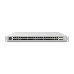 Switch UniFi Enterprise administrable capa 3 48 Ptos. 2.5GbE RJ45 POE+ 4 Ptos. 10G SFP+ 720W pantalla tactil 1.3"