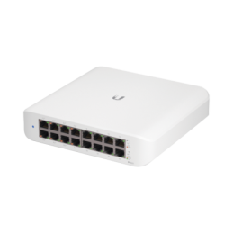 Switch UniFi Lite Administrable PoE 16 Ptos. 10/100/1000 Mbps 8 Ptos. 802.3af/at 45 W