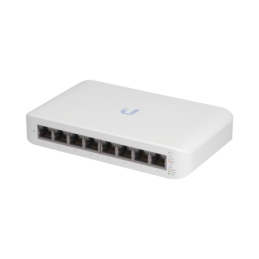 Switch UniFi Lite Administrable PoE 8 Ptos. 10/100/1000 Mbps 4 Ptos. 802.3af/at 52 W