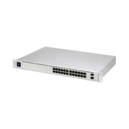 Switch UniFi USW-Pro-24 Capa 3 24 Ptos. Gigabit RJ-45 + 2 Ptos. 1/10G SFP+