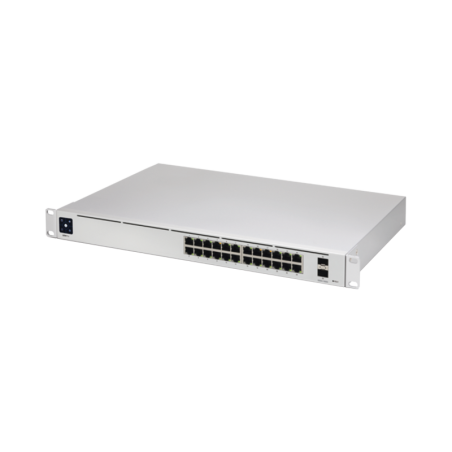 Switch UniFi USW-Pro-24 Capa 3 24 Ptos. Gigabit RJ-45 + 2 Ptos. 1/10G SFP+