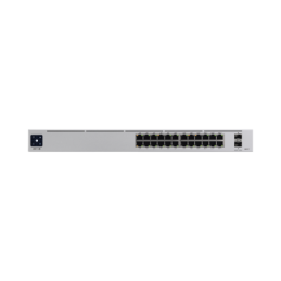 Switch UniFi USW-Pro-24-POE Gen2 funciones capa 3 24 Ptos. PoE 802.3at/bt + 2 Ptos. 1/10G SFP+ 400W