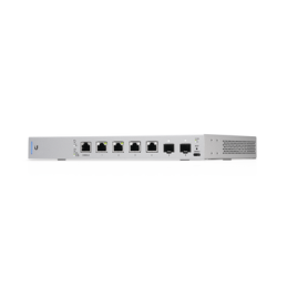 Switch UniFi 7 Ptos. 1 x consola 4 x PoE++ 802.3bt y 2 SFP+