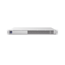 Switch UniFi PRO Aggregation Capa 3 fibra optica 28 Ptos. SFP+ 10G y 4 Ptos. SFP28 25G