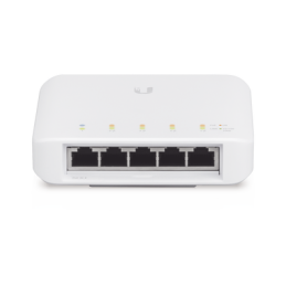 Switch UniFi FLEX 5 Ptos. semi-Ext IP55 1 x PoE Entr.802.3af/at/bt y 4 Ptos. PoE salida 802.3af