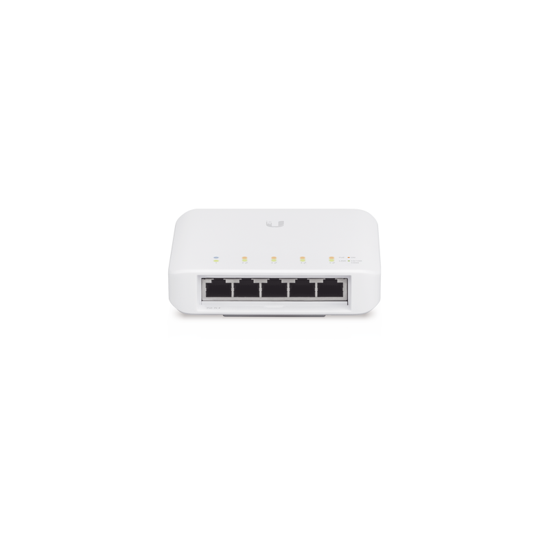 Switch UniFi FLEX 5 Ptos. semi-Ext IP55 1 x PoE Entr.802.3af/at/bt y 4 Ptos. PoE salida 802.3af