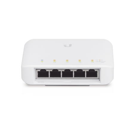 Switch UniFi FLEX 5 Ptos. semi-Ext IP55 1 x PoE Entr.802.3af/at/bt y 4 Ptos. PoE salida 802.3af