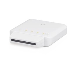 Switch UniFi FLEX 5 Ptos. semi-Ext IP55 1 x PoE Entr.802.3af/at/bt y 4 Ptos. PoE salida 802.3af