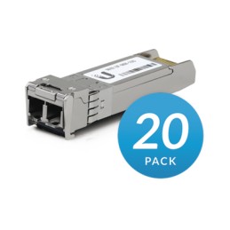 U-FIBER Modulo Mini Gbic LC Multimodo 10GBPS Paquete Con 20 Piezas