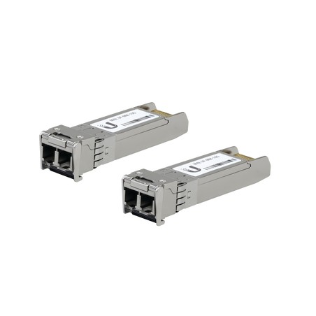 U-FIBER Modulo Mini Gbic LC Multimodo 10GBPS Paquete Con 20 Piezas