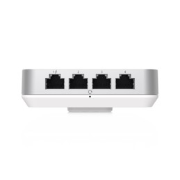 Punto Acceso WiFi UniFi U6 In Wall/Montaje p/pared WIFI 6 2.4 Y 5 Ghz 5.3 Gbps 1 pto PoE In 4 ptos secundarios 1 PoE Out