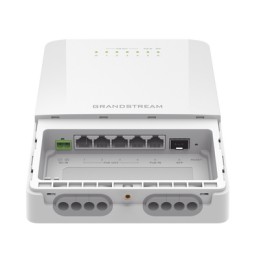 Switch PoE Lite Administrable Exterior es de 6 Ptos (5GE+1SFP)Clasificacion IP66 a prueba de polvo y agua