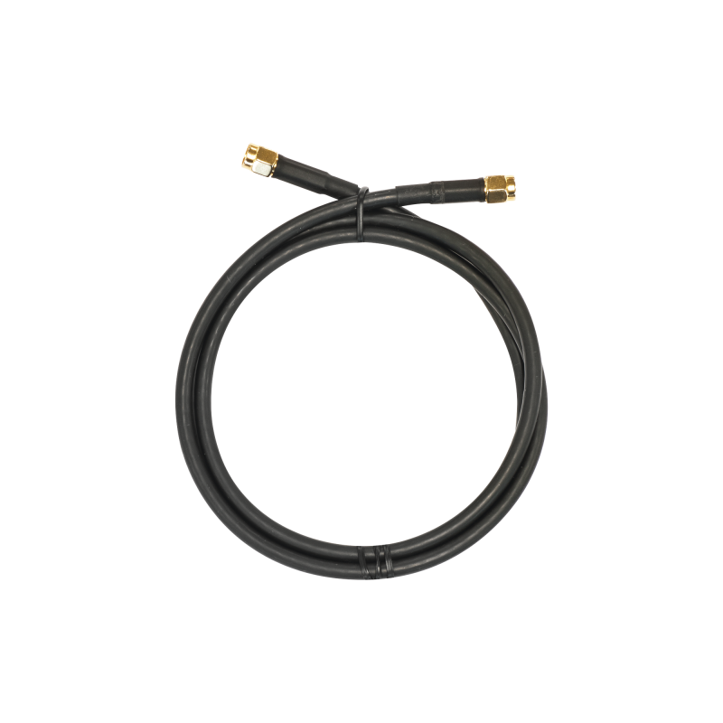 Cable 1m SMA macho a SMA macho equipos LTE 699 - 2690 MHz