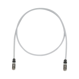 Cable de Parcheo  Cat6A Blindado S/FTP CM/LS0H 3 m Gris