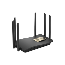 Home Router inalambrico MESH WI-FI 5 2x2 doble banda 1 puerto WAN Gigabit y 3 Ptos. LAN Gigabit 1267 Mbps.