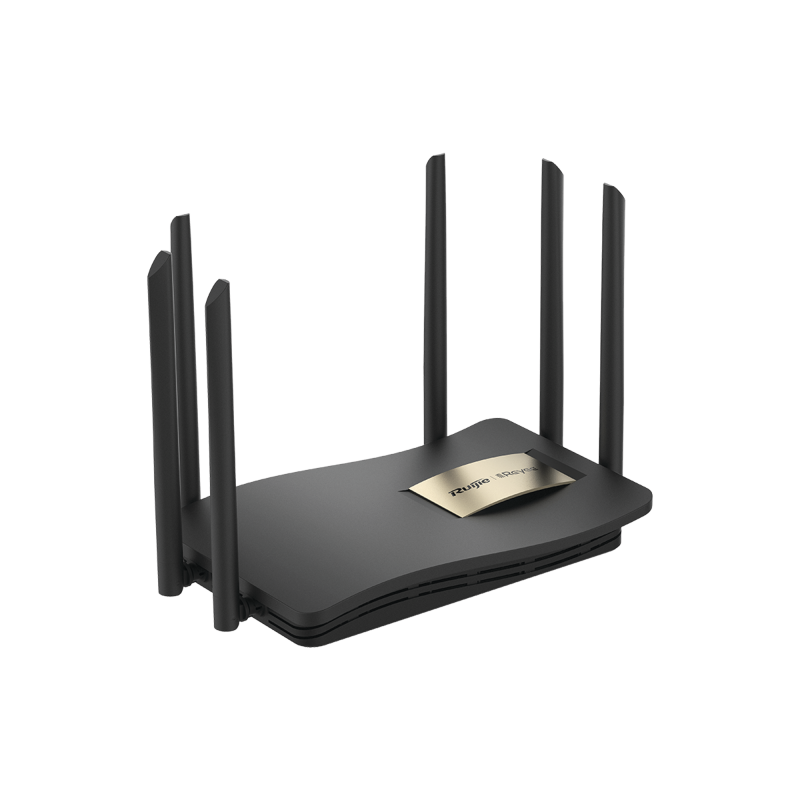 Home Router inalambrico MESH WI-FI 5 2x2 doble banda 1 puerto WAN Gigabit y 3 Ptos. LAN Gigabit 1267 Mbps.