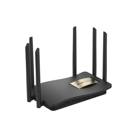 Home Router inalambrico MESH WI-FI 5 2x2 doble banda 1 puerto WAN Gigabit y 3 Ptos. LAN Gigabit 1267 Mbps.