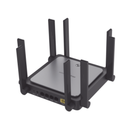 Home Router inalambrico MESH WI-FI 6 4x4 doble banda 1 puerto WAN Gigabit y 4 Ptos. LAN Gigabit