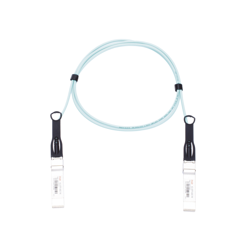 Jumper de fibra MINI-GBIC SFP+ 10GB 1m