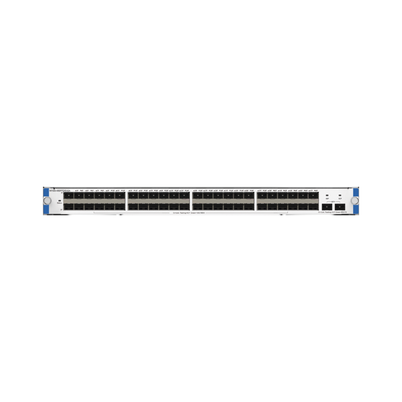 M7000-48SFP2XS-EA TARJETA SWITCH 48 PTOS SFP Y 2 SFP+ RG-NBS700X