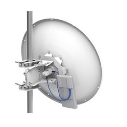 mANT30 PA Antena direccional 4.7 - 5.8 GHz 30dBi de ganancia conector SMA Hembra. montaje de alineacion de precision