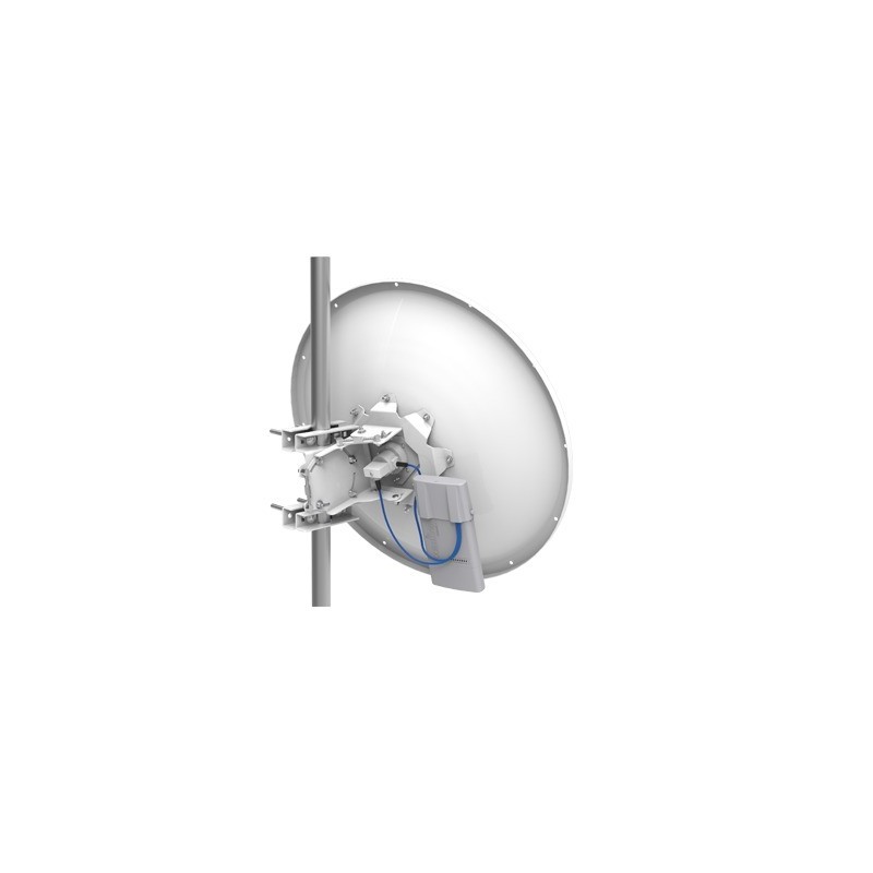 mANT30 PA Antena direccional 4.7 - 5.8 GHz 30dBi de ganancia conector SMA Hembra. montaje de alineacion de precision