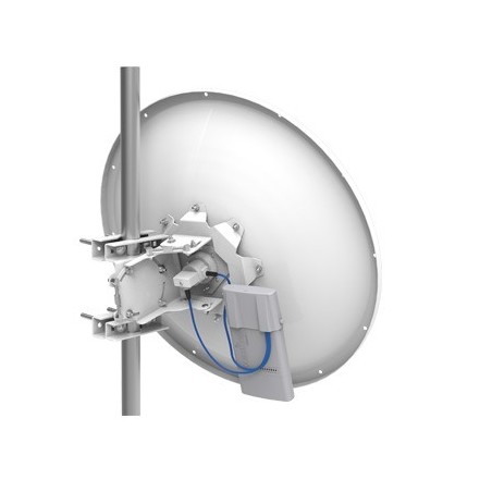 mANT30 PA Antena direccional 4.7 - 5.8 GHz 30dBi de ganancia conector SMA Hembra. montaje de alineacion de precision