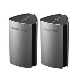 Paquete 2 piezas Home Router inalambrico MESH WI-FI 6 4x4 doble banda 1 puerto WAN Gigabit y 4 Ptos. LAN Gigabit