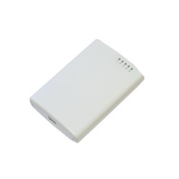 PowerBox RouterBoard 5 Ptos. Fast Ethernet PoE Pasivo exterior