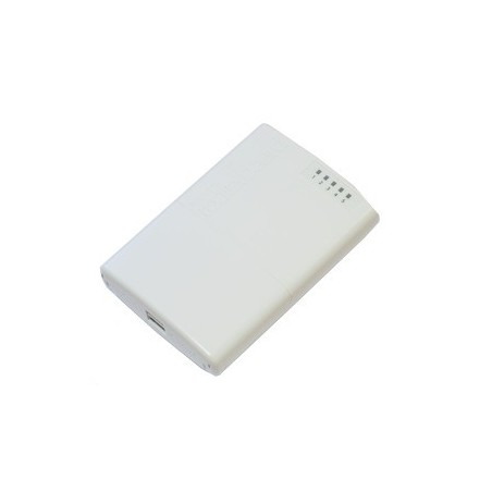 PowerBox RouterBoard 5 Ptos. Fast Ethernet PoE Pasivo exterior